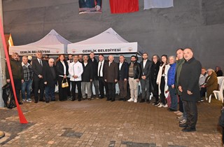 Gemlik’te “Yaşam Sokağı” Açıldı